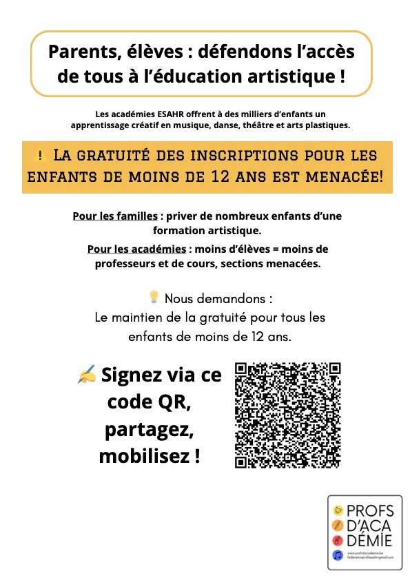Pétition ESAHR